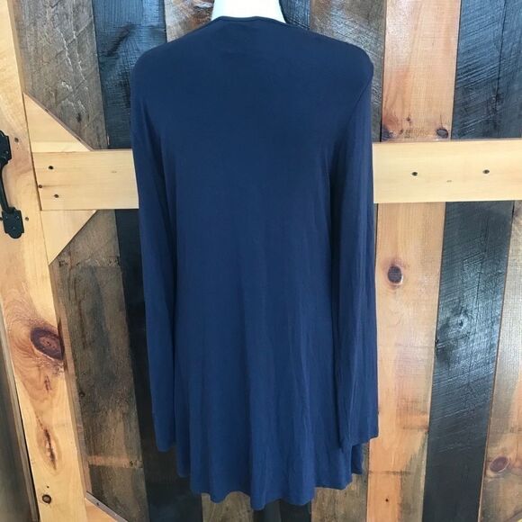 Kenar Ruffle front duster length top, size M - Picture 2 of 6